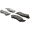 Centric Parts Ceramic Brake Pad W/Shims, 103.07021 103.07021 - alternate 4
